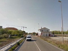 La statale Adriatica 16 a Ponte Sasso