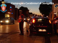 Controlli dei Carabinieri di Senigallia