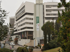 Il palazzo della Regione Marche