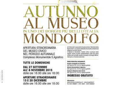 "Autunno al museo" a Mondolfo
