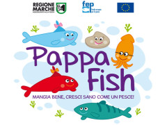 Locandina del progetto regionale Pappafish