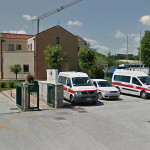 La sede di Marotta della Croce Rossa Italiana, in viale Europa 1
