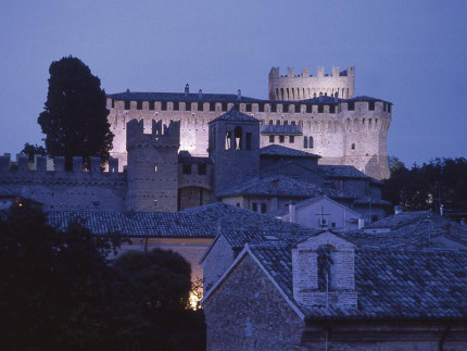 Il castello di Gradara. Foto tratta da gradara.org