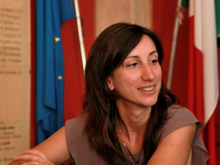 Sara Mengucci, foto tratta da Cgil Pesaro