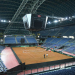 Tennis all'Adriatic Arena di Pesaro