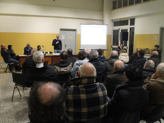 L'incontro del sindaco Ricci con i residenti di Candelara