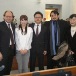 Presentazione del concerto dell'orchestra sinfonica Rossini di Pesaro e del brano Hanami