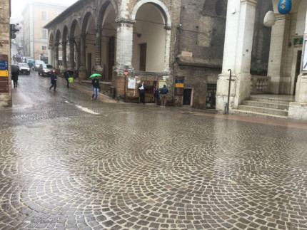 Piazza della Repubblica ad Urbino