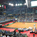 Pubblico dell'Adriatic Arena