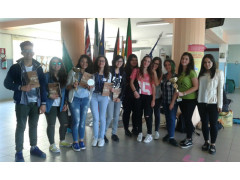 Olimpiadi grammatica, il liceo Artistico Apolloni-