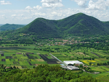 Veduta dei Colli Euganei