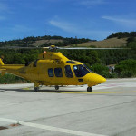 Eliambulanza, 118, soccorsi, elisoccorso, ospedale regionale Torrette di Ancona