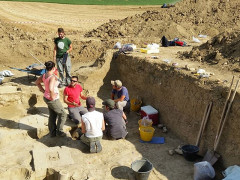 Campagna di scavi nelle Terre di Suasa, ripartite le ricerche anche a San Lorenzo in Campo