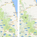 I due terremoti avvertiti dalla popolazione il 3 settembre 2016