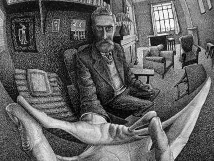 Escher in mostra a Milano