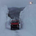 L'emergenza neve nelle Marche del gennaio 2017