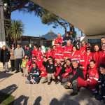 Giornata di festa per i terremotati organizzata da CRI di Cagli e Fermo