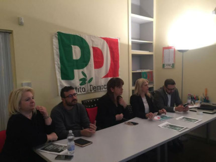 Pd Fano-Pesaro per Andrea Orlando