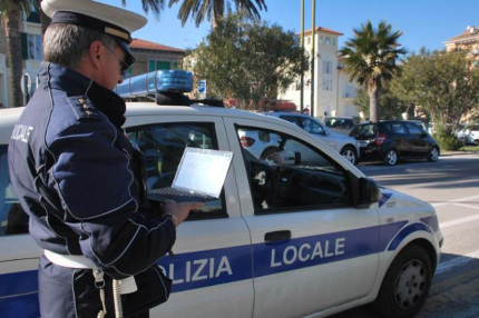 Il nuovo targa system disponibile alla polizia locale di San Benedetto del Tronto