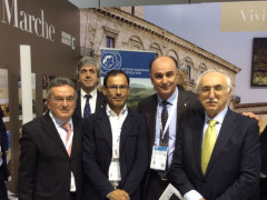 Coni Marche al Bit di Milano