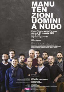 Locandina dello spettacolo Manutenzioni