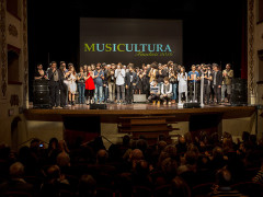 I finalisti del festival Musicultura al teatro Persiani di Recanati