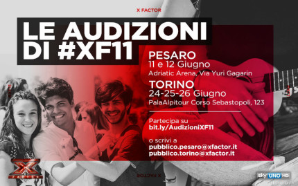 X Factor 11 a Pesaro