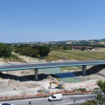 Taglio del nastro per il ponte sul Cesano tra Mondavio e Corinaldo