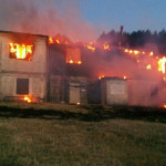 Incendio al rifugio Corsini sul monte Nerone, ingenti i danni