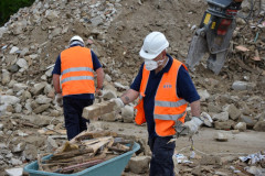 Presentato il sito per il deposito temporaneo ad Arquata del Tronto per le macerie del sisma