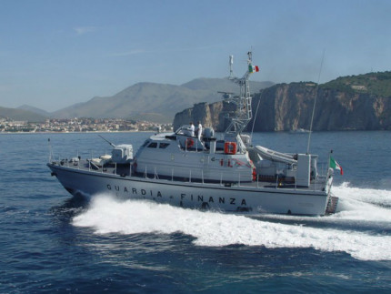 Guardia di Finanza, controlli in mare