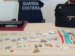 Sequestro Guardia Costiera a Pesaro