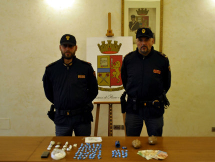 Sequestro di droga a Pesaro