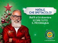 Un Natale spettacolare al Centro Commerciale Auchan Fanocenter