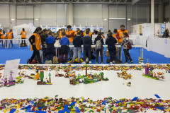 Lego plaza - Roma Maker Faire - foto Simone Luchetti