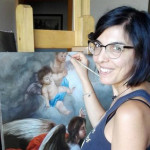 L'artista senigalliese Elisa Berardinelli