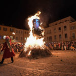 Rogo del Martedì Grasso in piazza a Fano