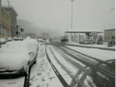 Neve ad Ancona