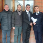 Baldelli e il segretario Sappe Silvestri incontrano gli agenti del carcere di fossombrone