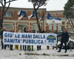 Fratelli d'Italia, manifestazione a Senigallia