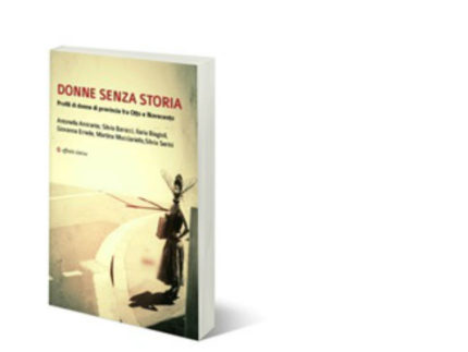 "Donne senza storia", copertina libro