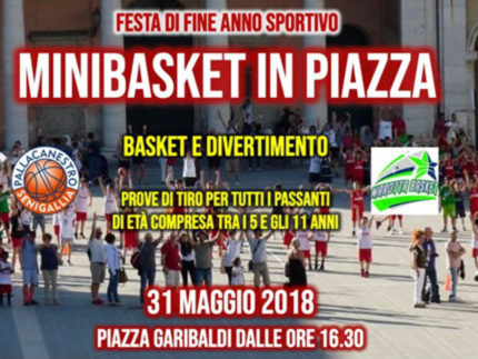 Minibasket a Senigallia