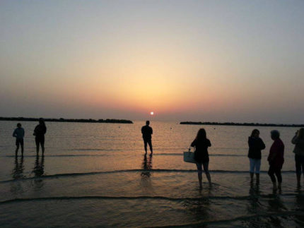 L'alba di San Giovanni a Pesaro