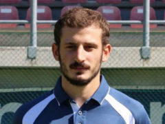 Federico Bastianoni al Gabicce Gradara Calcio