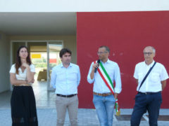 Inaugurazione alloggi di edilizia residenziale pubblica a Pesaro