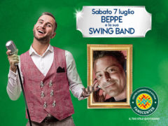 Beppe e Swing Band al Centro Commerciale Auchan Fanocenter