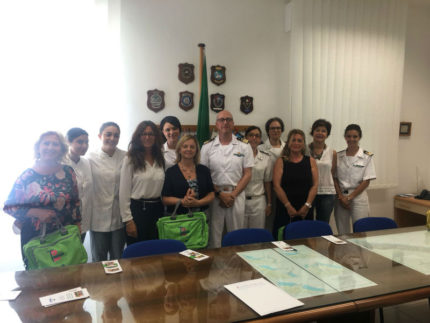 Incontro tra Terziario Donna e le donne della Guardia Costiera