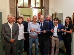 Inaugurazione della mostra su Rossini