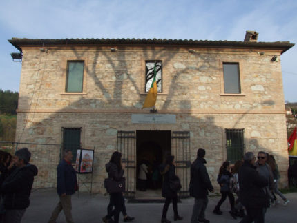 Museo dell'architettura a Fermignano