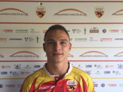 Matteo Soavi alla Paspa Pesaro Rugby